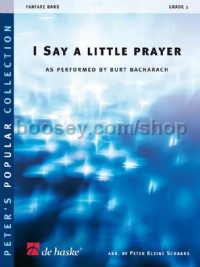 I Say A Little Prayer (Fanfare Band Score & Parts)